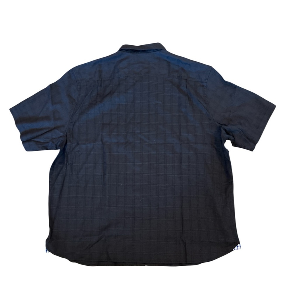 Tommy Bahama Men’s Size 2XLB Short Sleeve Costa Capri Black Button Up NWT‎ - Picture 3 of 7
